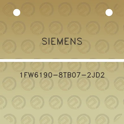 siemens-1fw6190-8tb07-2jd2