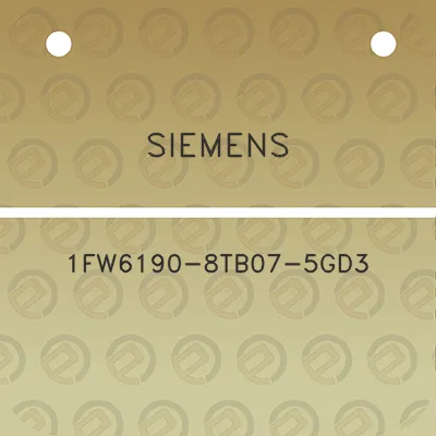 siemens-1fw6190-8tb07-5gd3