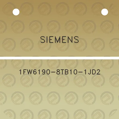 siemens-1fw6190-8tb10-1jd2