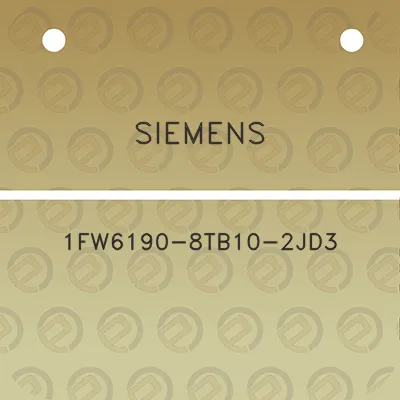 siemens-1fw6190-8tb10-2jd3