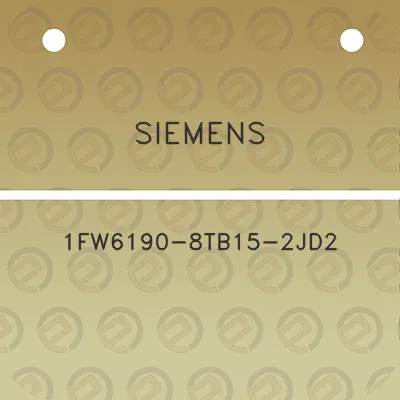 siemens-1fw6190-8tb15-2jd2