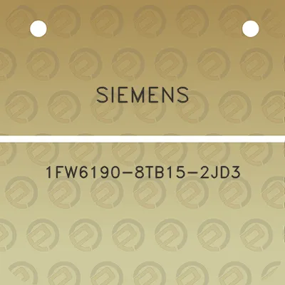 siemens-1fw6190-8tb15-2jd3