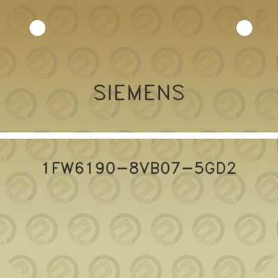 siemens-1fw6190-8vb07-5gd2