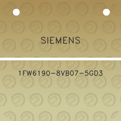 siemens-1fw6190-8vb07-5gd3