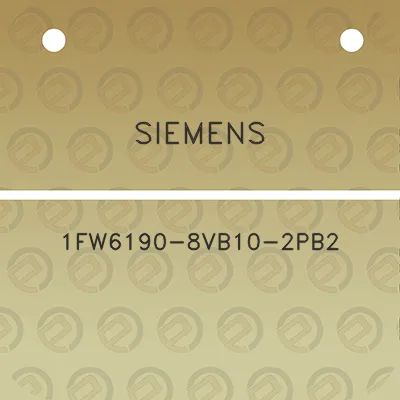 siemens-1fw6190-8vb10-2pb2