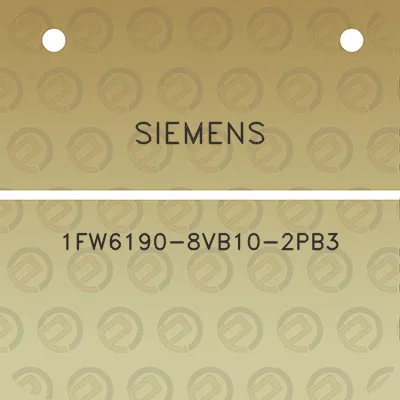 siemens-1fw6190-8vb10-2pb3