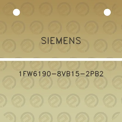 siemens-1fw6190-8vb15-2pb2