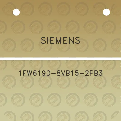 siemens-1fw6190-8vb15-2pb3