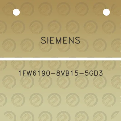 siemens-1fw6190-8vb15-5gd3