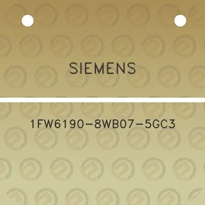 siemens-1fw6190-8wb07-5gc3