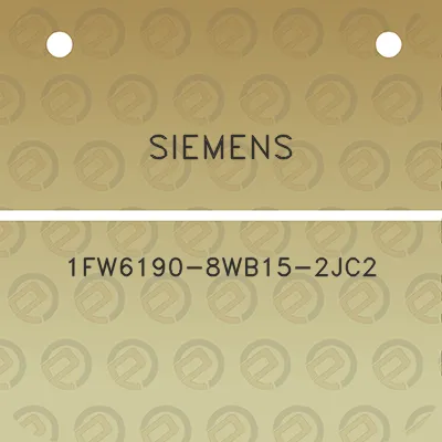 siemens-1fw6190-8wb15-2jc2