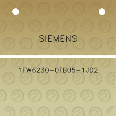 siemens-1fw6230-0tb05-1jd2