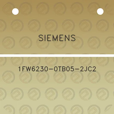 siemens-1fw6230-0tb05-2jc2