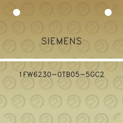 siemens-1fw6230-0tb05-5gc2