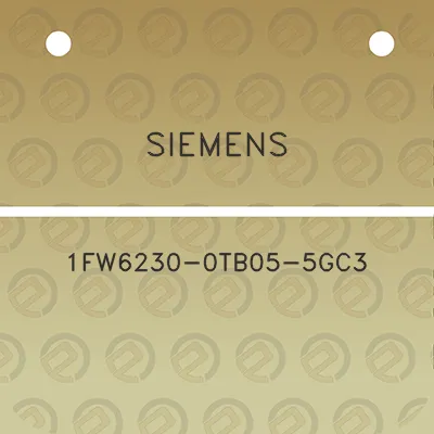 siemens-1fw6230-0tb05-5gc3