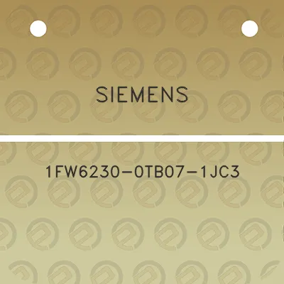 siemens-1fw6230-0tb07-1jc3