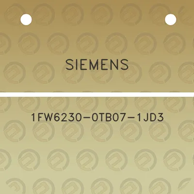 siemens-1fw6230-0tb07-1jd3