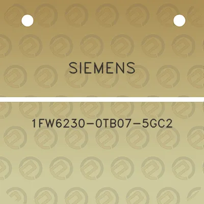 siemens-1fw6230-0tb07-5gc2