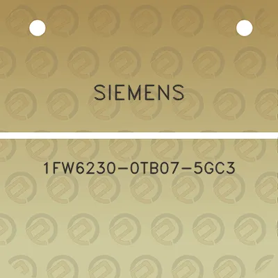 siemens-1fw6230-0tb07-5gc3