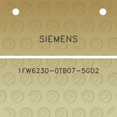 siemens-1fw6230-0tb07-5gd2