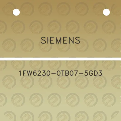 siemens-1fw6230-0tb07-5gd3