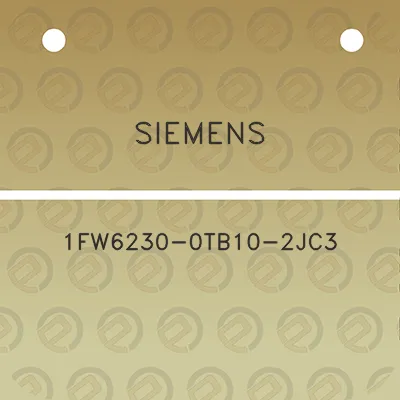 siemens-1fw6230-0tb10-2jc3