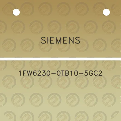 siemens-1fw6230-0tb10-5gc2