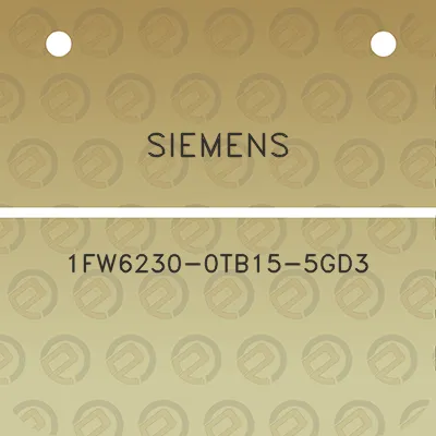 siemens-1fw6230-0tb15-5gd3