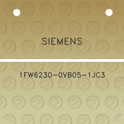 siemens-1fw6230-0vb05-1jc3