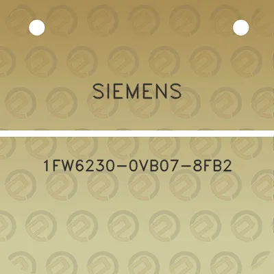 siemens-1fw6230-0vb07-8fb2