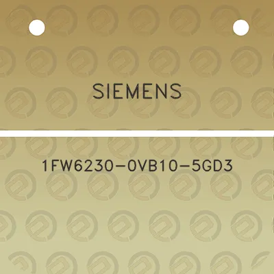 siemens-1fw6230-0vb10-5gd3