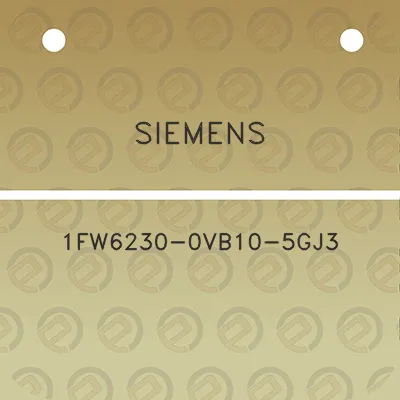 siemens-1fw6230-0vb10-5gj3