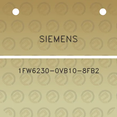 siemens-1fw6230-0vb10-8fb2