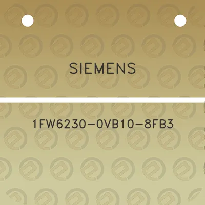 siemens-1fw6230-0vb10-8fb3