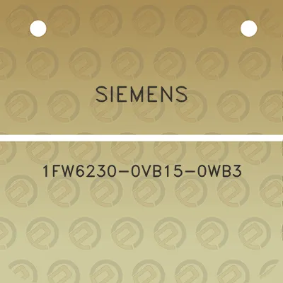 siemens-1fw6230-0vb15-0wb3