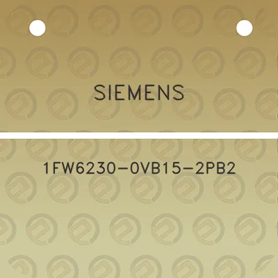 siemens-1fw6230-0vb15-2pb2