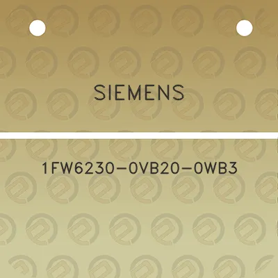 siemens-1fw6230-0vb20-0wb3