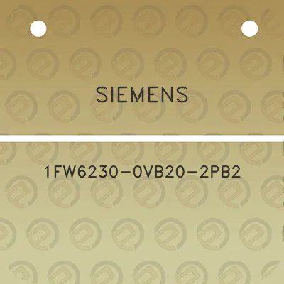 siemens-1fw6230-0vb20-2pb2