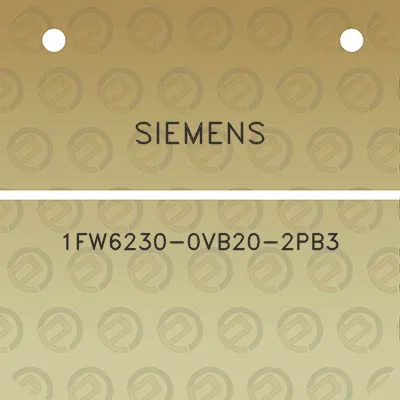 siemens-1fw6230-0vb20-2pb3