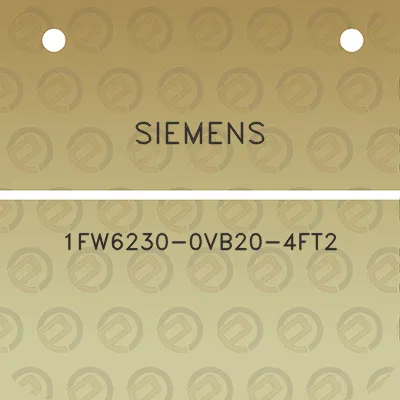 siemens-1fw6230-0vb20-4ft2