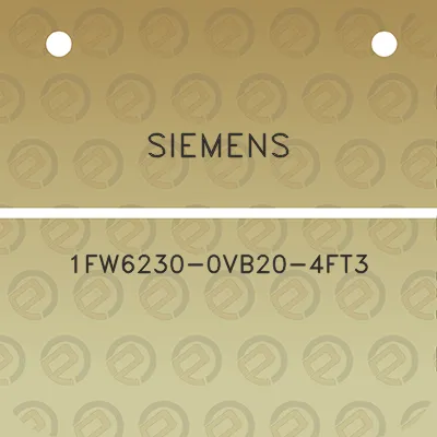 siemens-1fw6230-0vb20-4ft3