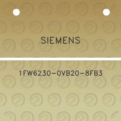 siemens-1fw6230-0vb20-8fb3