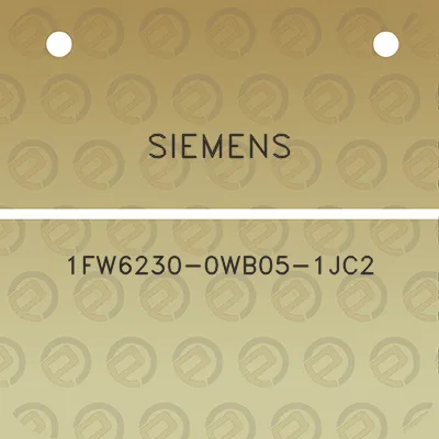 siemens-1fw6230-0wb05-1jc2