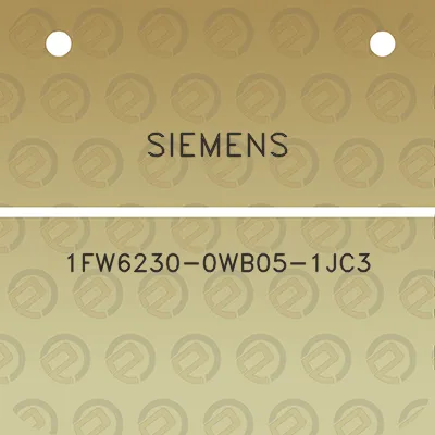 siemens-1fw6230-0wb05-1jc3