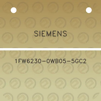 siemens-1fw6230-0wb05-5gc2