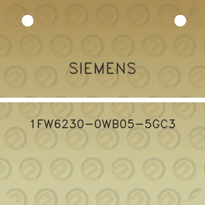 siemens-1fw6230-0wb05-5gc3