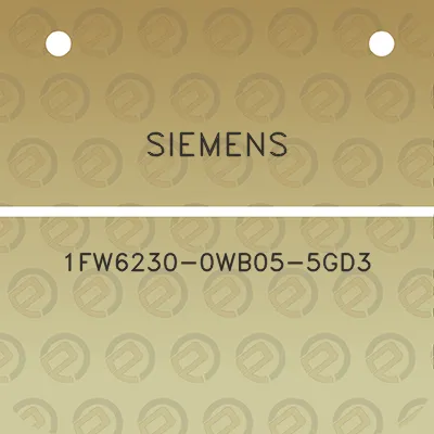 siemens-1fw6230-0wb05-5gd3