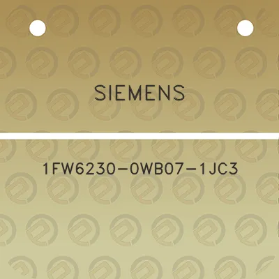 siemens-1fw6230-0wb07-1jc3