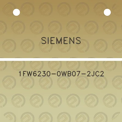 siemens-1fw6230-0wb07-2jc2