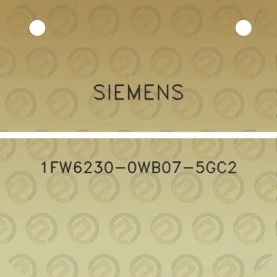 siemens-1fw6230-0wb07-5gc2